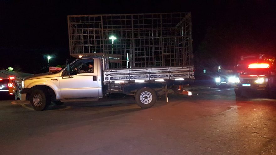Ação rápida: Cavalaria detém homem e recupera F-350 meia hora após furto no Country