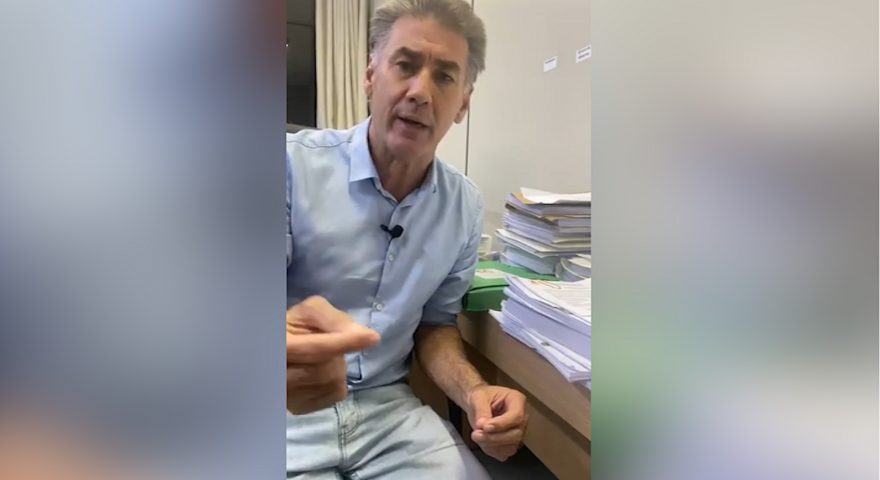 “Não aceitaremos prejuízos às nossas crianças” diz Paranhos após falta de itens na merenda