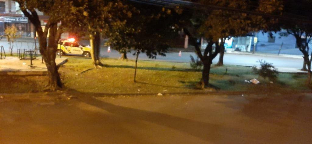Presença da Polícia Militar no Parque São Paulo tranquiliza moradores