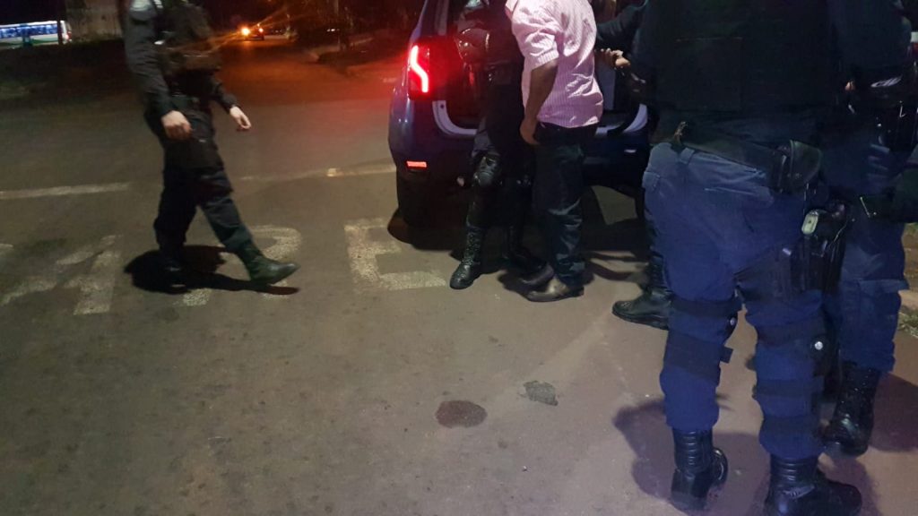 Condutores são detidos em operação de trânsito da Guarda Municipal com Transitar