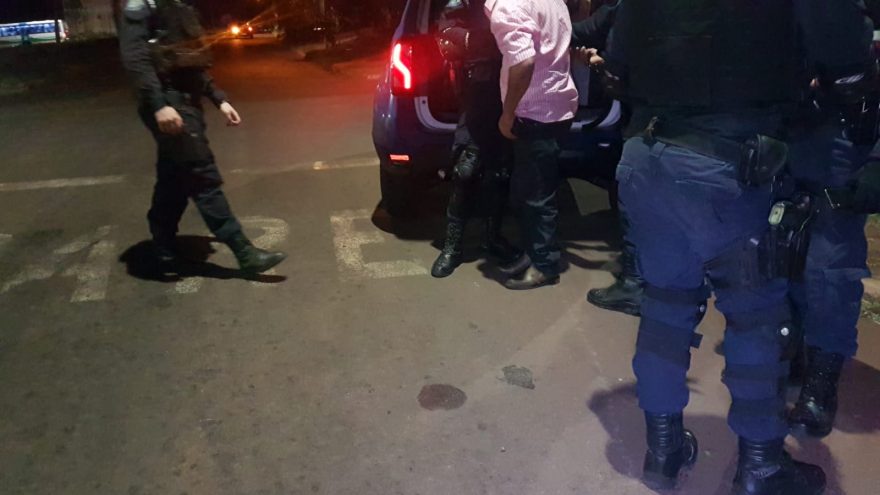 Condutores são detidos em operação de trânsito da Guarda Municipal com Transitar