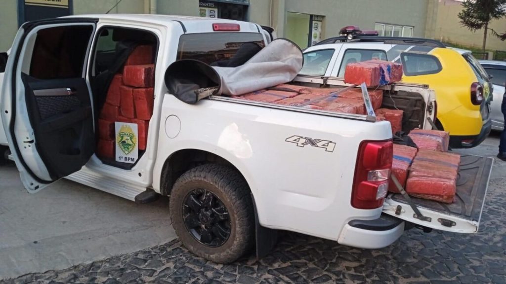 Polícia apreende 1 tonelada de maconha em Ponta Grossa