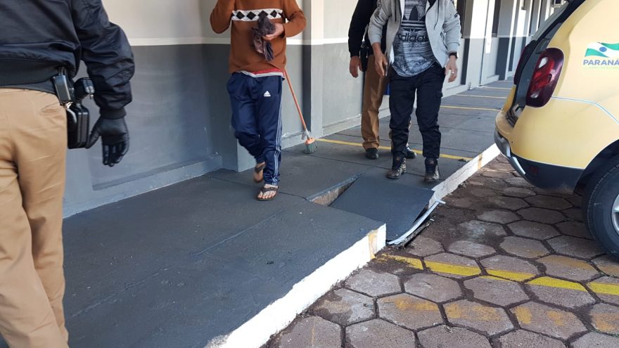 Começou o fim de semana! Pai e filho brigam em casa e são detidos pela PM