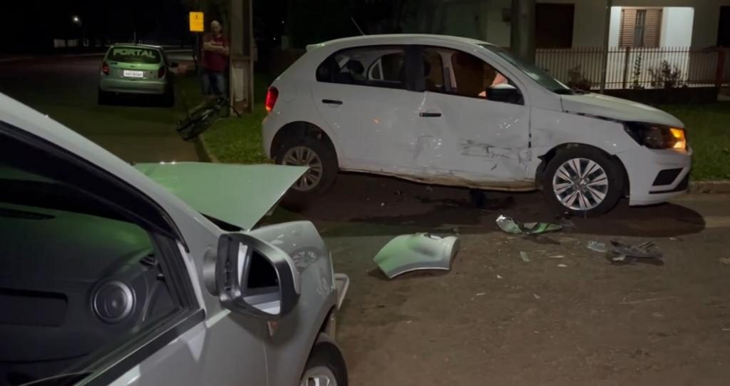Motorista sofre dois acidentes em poucos dias de diferença, em Maripá e Nova Santa Rosa
