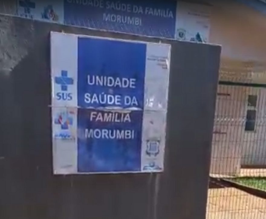 Vídeo: Morador denuncia abandono da antiga Unidade de Saúde da Família e do Ecopark no Morumbi