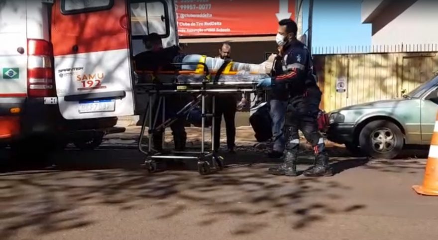 Mulher é socorrida em clube de tiro na Região Central de Cascavel