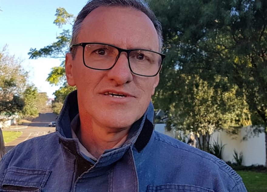 “Baixa velocidade evitou lesões mais graves nas vítimas” explica Sargento sobre acidente no Centro