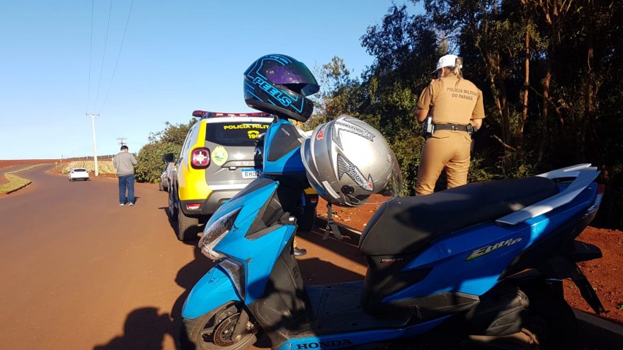 Acidente de trânsito mobiliza socorristas do Siate e Polícia Militar na Av. Guaíra