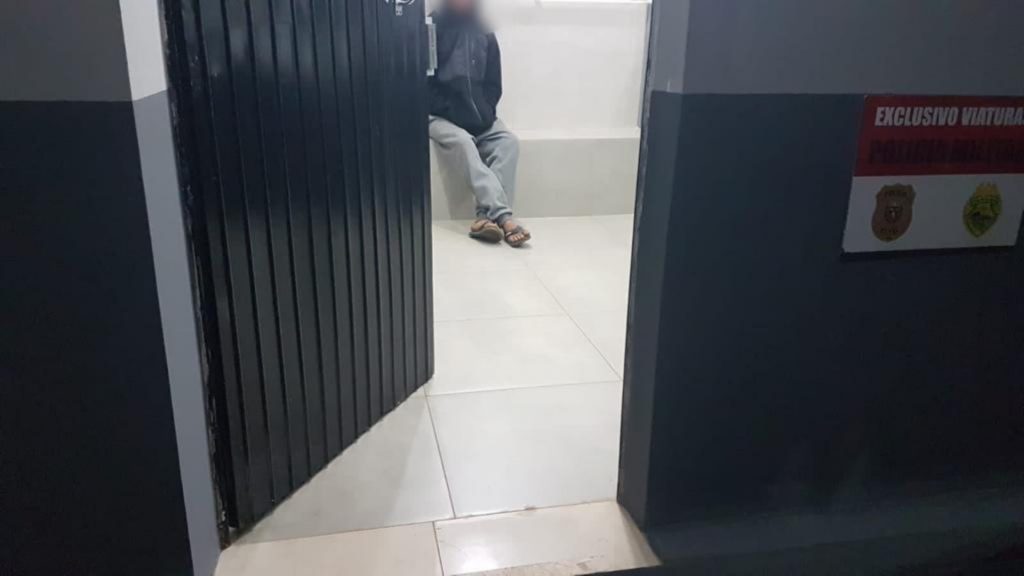 Choque detém jovem na posse de cocaína