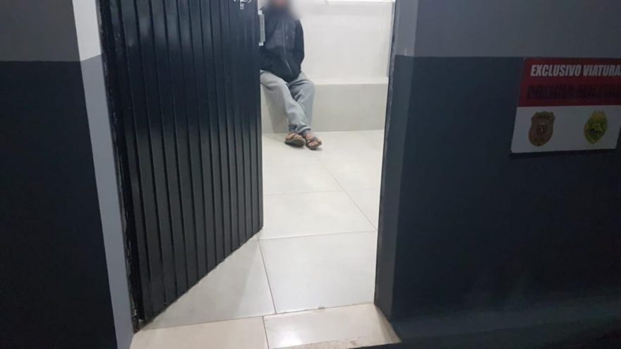 Choque detém jovem na posse de cocaína