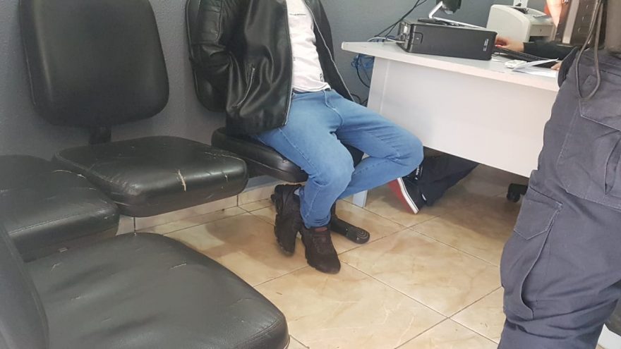 Homem desloca até a UPA para ameaçar mulher e acaba detido pela GM