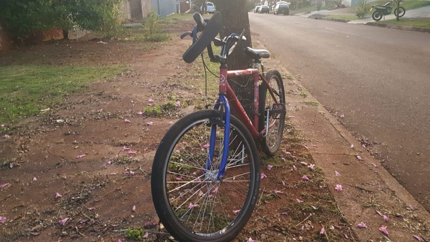 Ciclista fica ferido em acidente de trânsito no Jardim Padovani