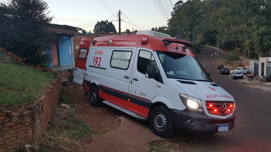 Homem em crise convulsiva é atendido pelo Samu no 14 de Novembro