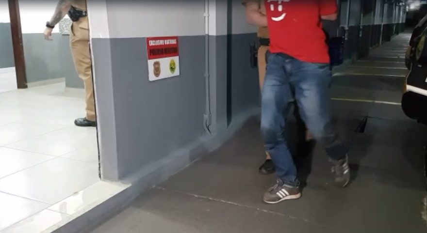 Polícia prende suspeitos de praticar “Cavalo Louco” no Centro