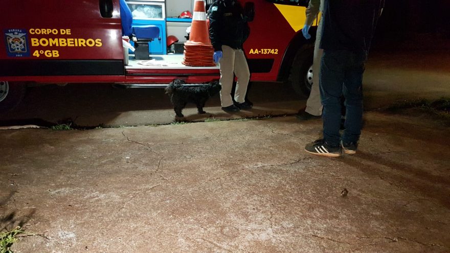 Homem leva soco no rosto, fere o nariz, mas recusa atendimento do Siate no Bairro Santa Cruz