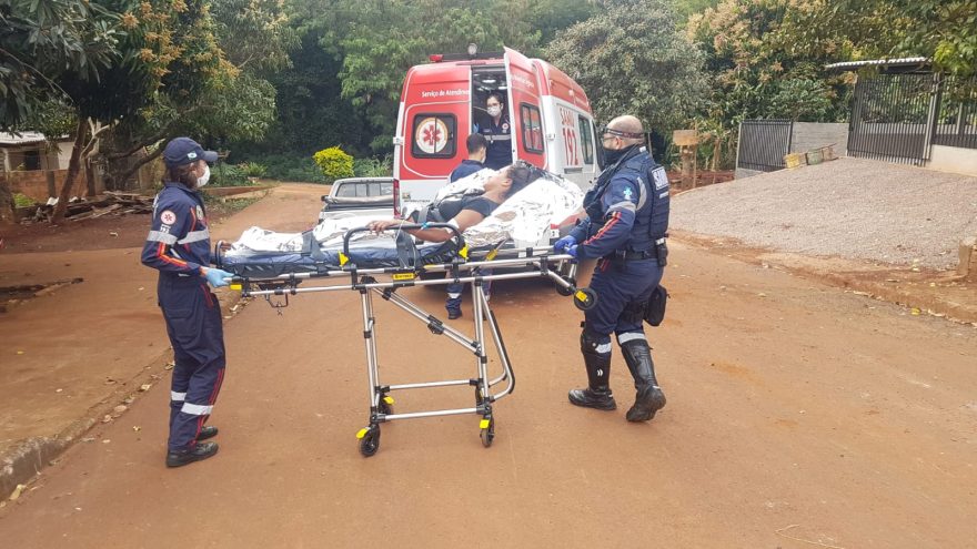 É menino! Com auxílio do Samu, bebê nasce em residência no Santa Cruz
