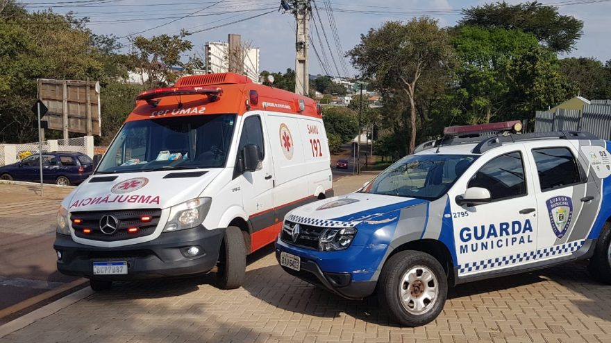Guarda Municipal, PM e Samu são acionados para atender criança em surto em colégio