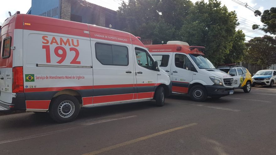 Mulher em surto tenta agredir familiares e mobiliza Samu ao Coqueiral