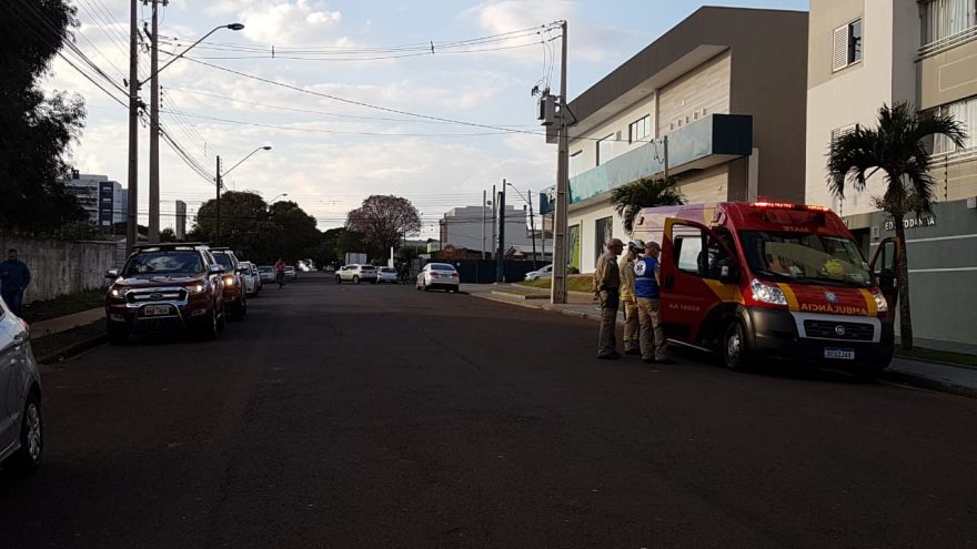 Homem fica ferido após atirar contra o próprio pé no Bairro Neva