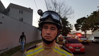 Tenente dá detalhe sobre trabalho dos bombeiros em resgate de criança atropelada pela própria mãe