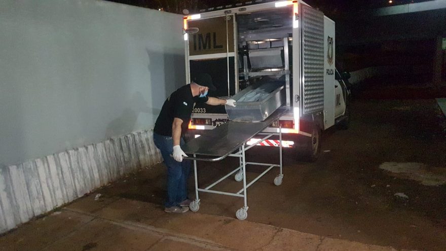 Deu entrada no IML o corpo de um idoso de 64 anos, vítima de acidente