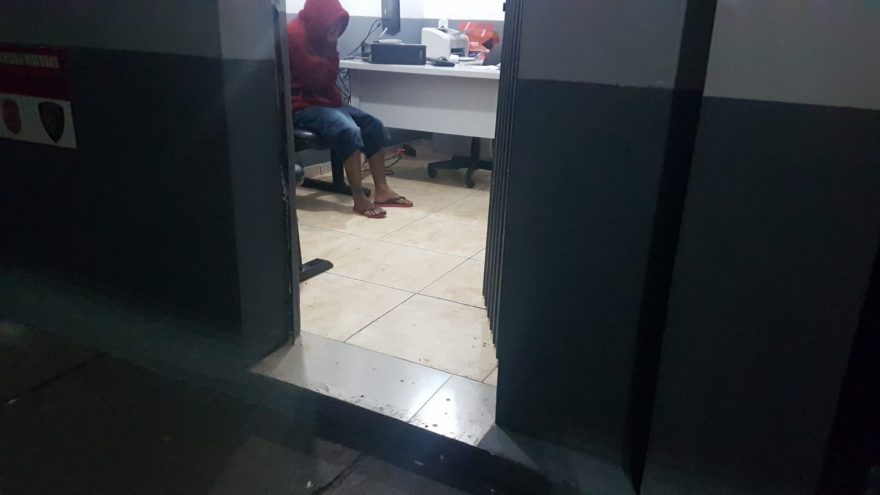 Guarda Municipal recupera motocicleta e jovem é detida