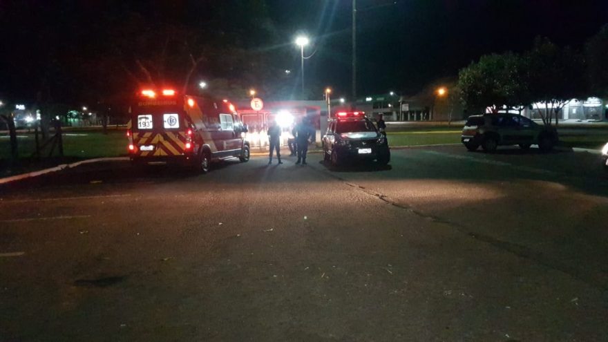 Mulher sofre agressão dentro do pátio da Rodoviária de Cascavel; GM e Siate prestaram apoio