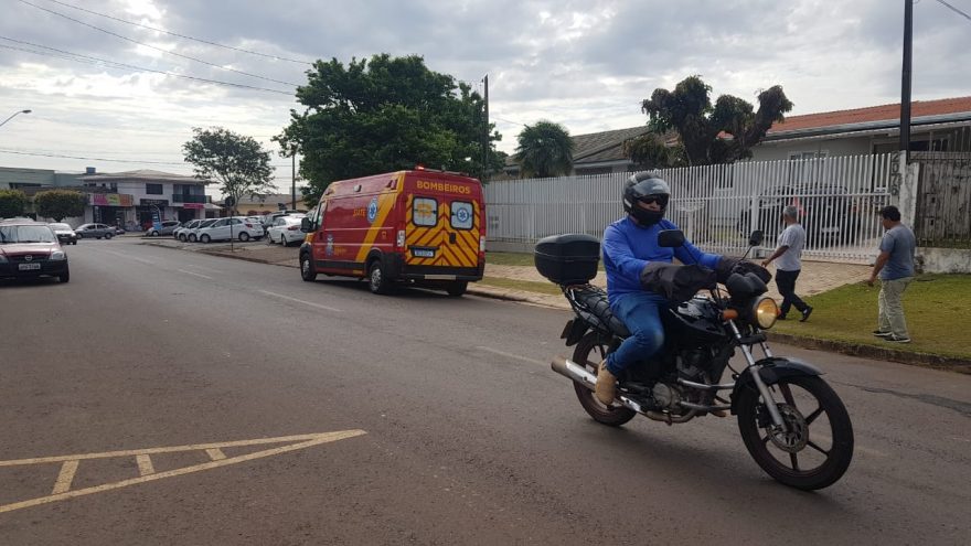 Motociclista fica ferido em acidente no Pacaembu