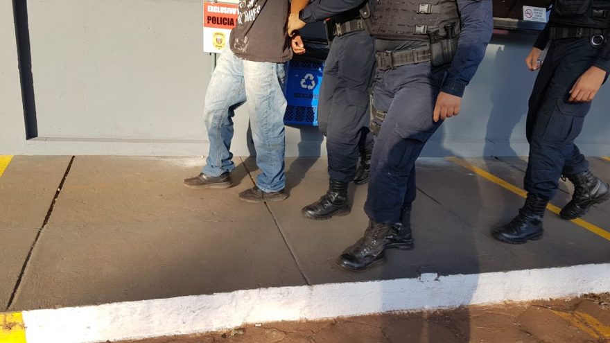 Adolescente é apreendido pela Guarda Municipal no Coqueiral
