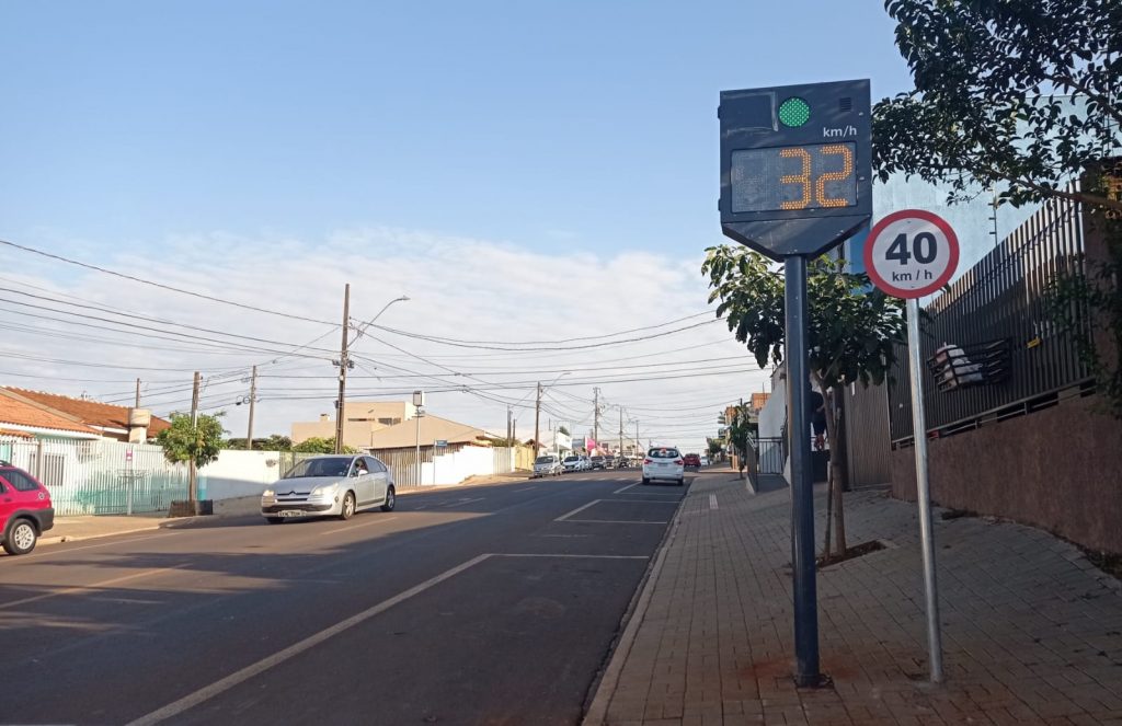 Confira os locais de novos radares em funcionamento em Cascavel