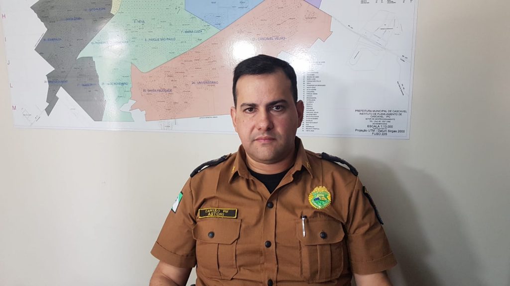 Deu resultado? Capitão da PM detalha estatísticas de furto no período da Operação Acolhimento