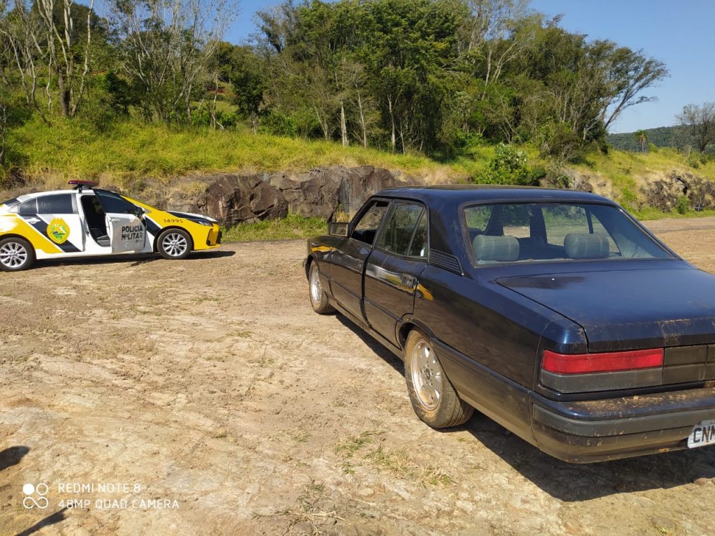 Opala furtado em Cascavel é recuperado em Boa Vista da Aparecida