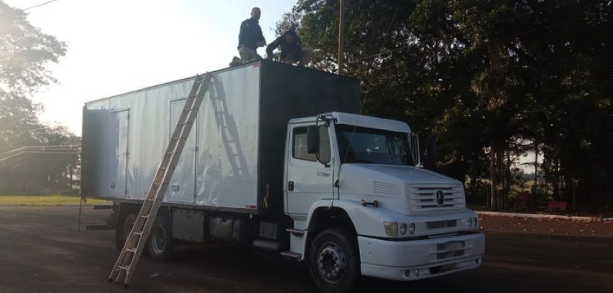 Cerca de 100 quilos de crack são apreendidos pela PRF; motorista relatou que pegaria mudança em Cascavel