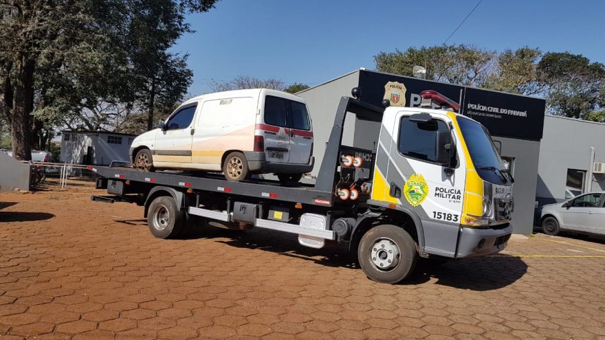 Peugeot Partner é recuperado pela PM