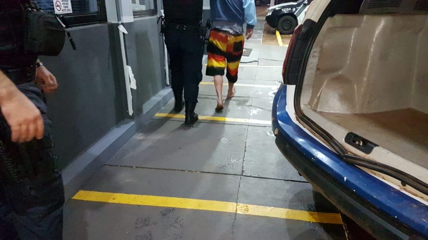 Filho acaba detido pela GM depois de xingar a mãe em Cascavel