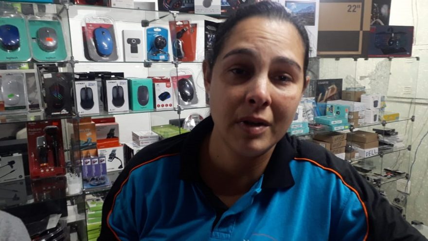 Esposa de vítima de disparo por arma de fogo relata como aconteceu o assalto