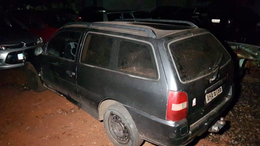 Veículo furtado é recuperado em Cascavel