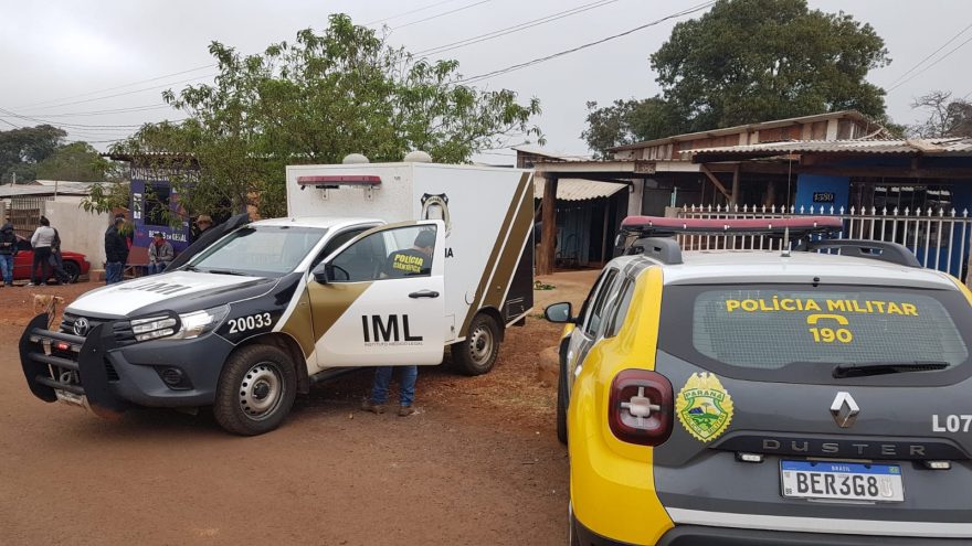 Homem morre em residência no Cascavel Velho e PM e Delegacia de Homicídios são acionados