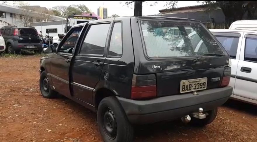 Polícia Militar recupera no Brasmadeira veículo com registro de roubo