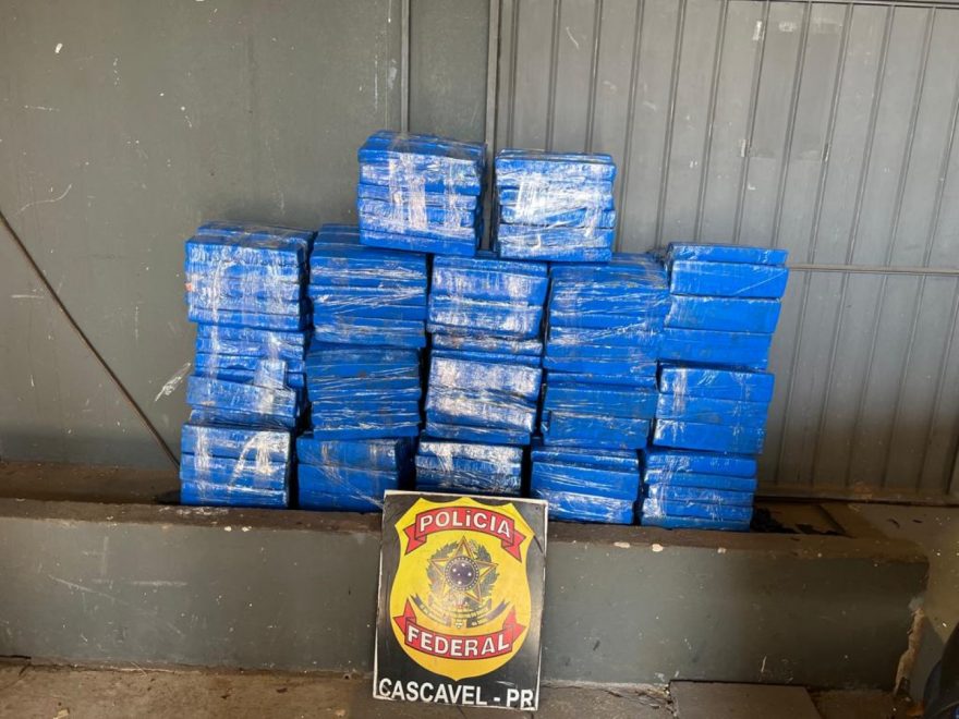 Polícia Federal promove a incineração de mais de uma tonelada de drogas em Cascavel