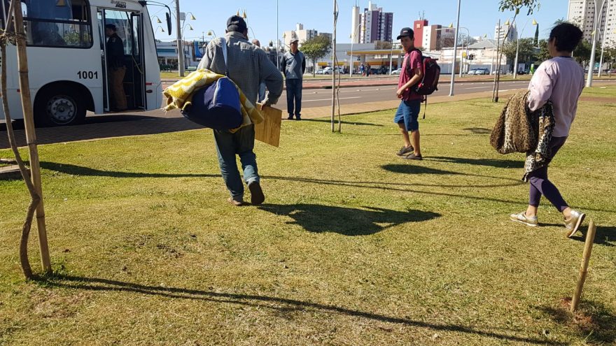 Operação acolhimento continua pelas ruas de Cascavel nesta sexta-feira
