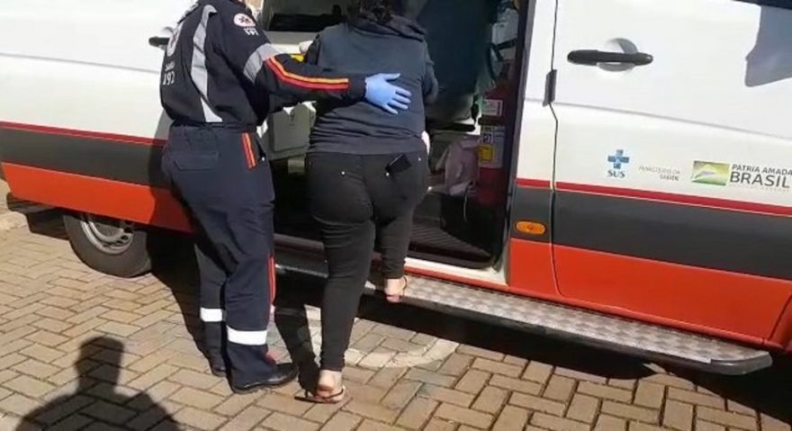 Bebê de 42 dias sofre queda e SAMU é acionado