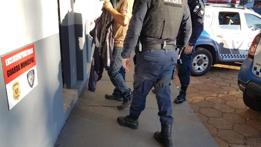 Suspeito de assediar menina de 12 anos é detido pela Guarda Municipal na Região Norte