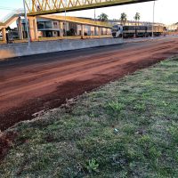 Imagem referente a Obras do Trevo Cataratas avançam e a previsão de entrega é em novembro