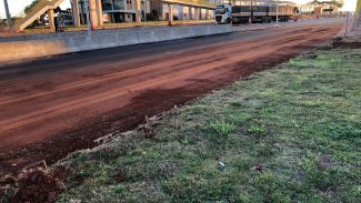 Obras do Trevo Cataratas avançam e a previsão de entrega é em novembro