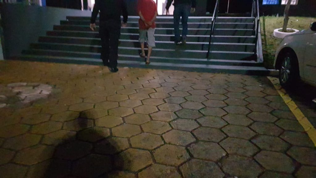 Polícia Civil de Capitão Leônidas Marques detém suspeito de atirar em mulher em Boa Vista