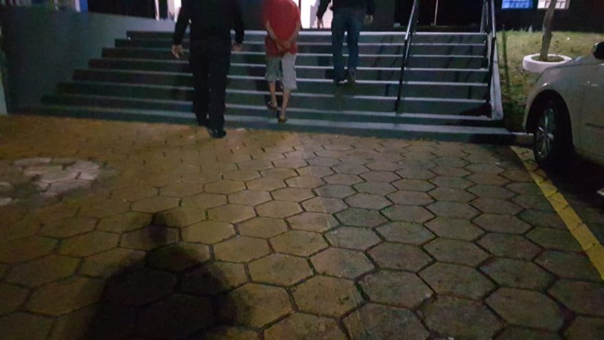 Polícia Civil de Capitão Leônidas Marques detém suspeito de atirar em mulher em Boa Vista