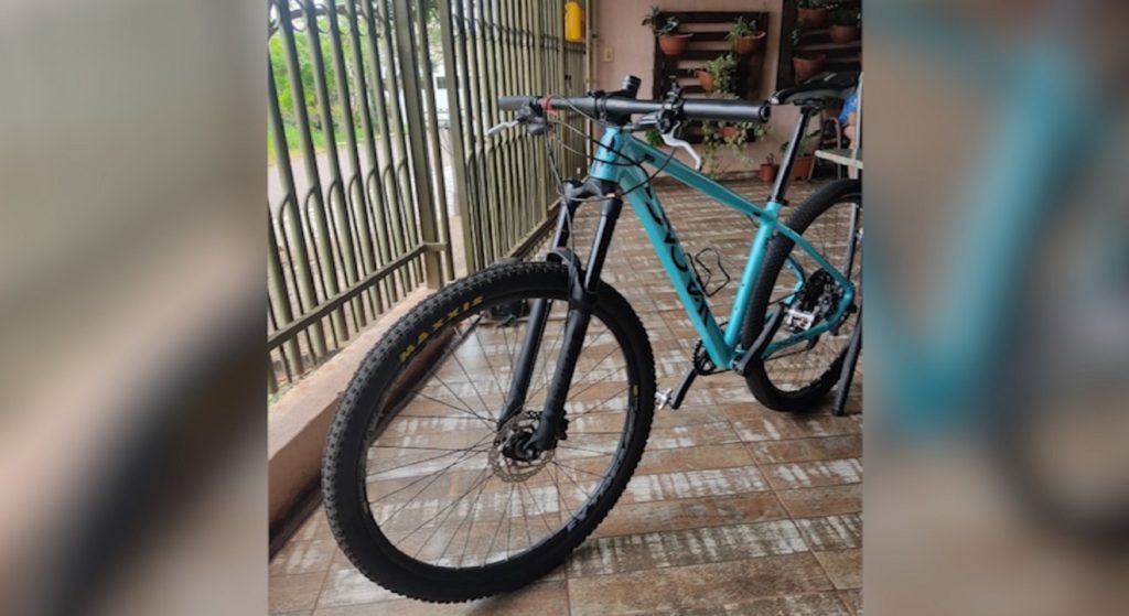 Jovem tem bicicleta avaliada em R$ 7 mil roubada no Centro de Cascavel