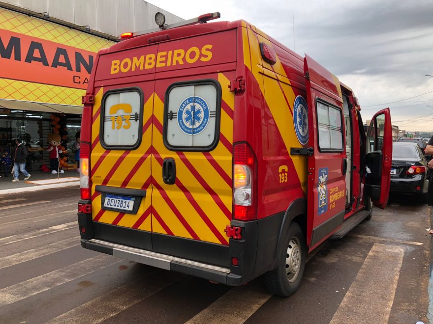 Adolescente fica ferida ao cair de bicicleta no Bairro Brasília