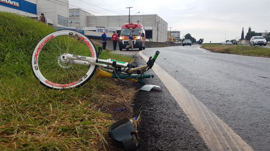 Siate é acionado para atender colisão na BR-277 em Cascavel